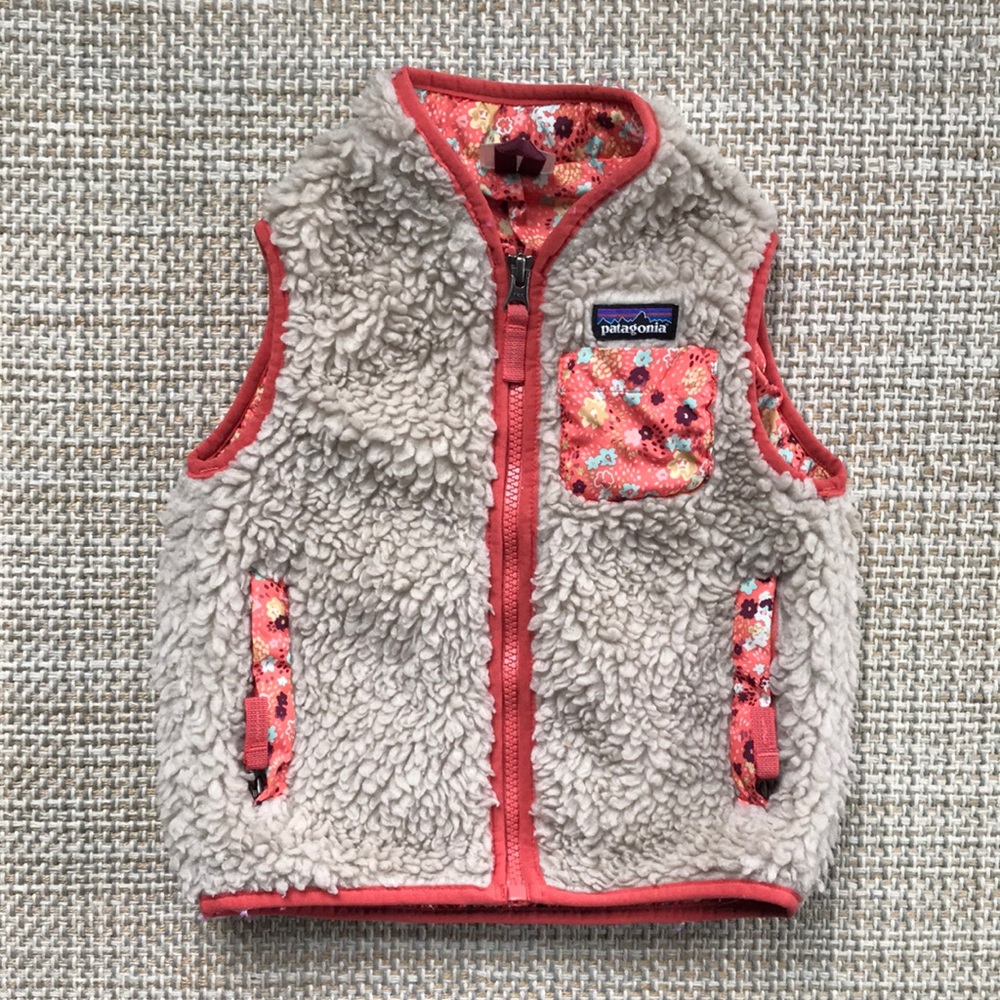 Patagonia Fleece Vest (size 2T)